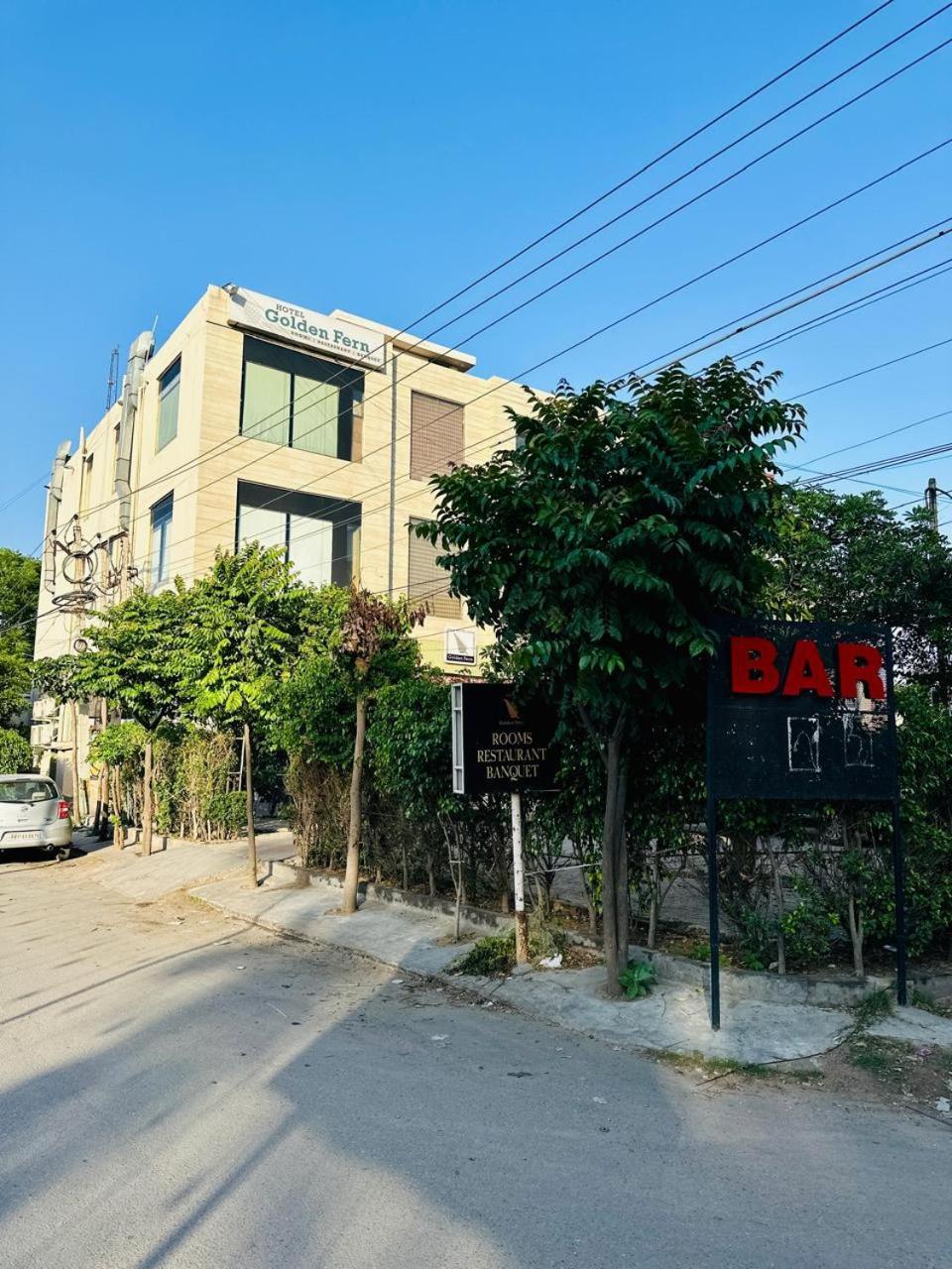 Hotel Golden Fern Patiala Exterior photo