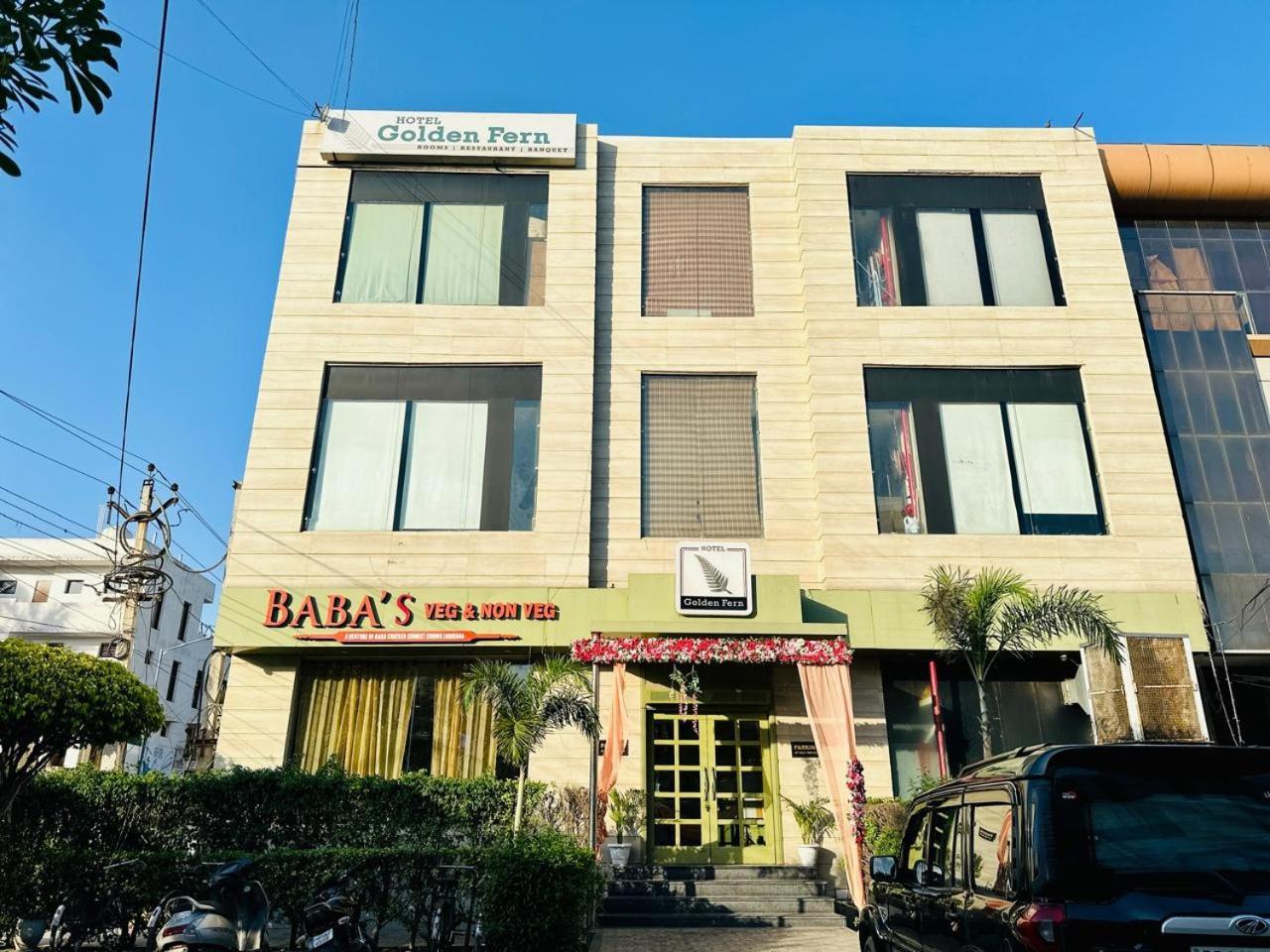 Hotel Golden Fern Patiala Exterior photo